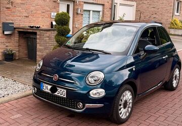 Fiat 500 33.000 km 8.450 &euro; Hattingen 45527