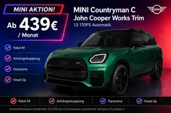 Mini Cooper Countryman 7.000 km 40.590 &euro; Hagen 58089