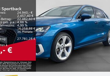Audi A3 41.598 km 24.490 &euro; Bochum 44892