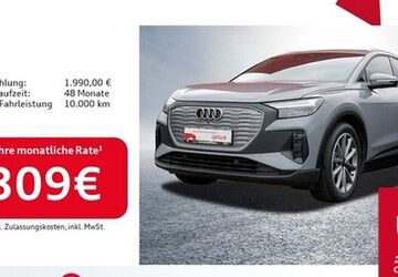Audi Q4 e-tron 8.170 km 37.540 &euro; Lünen 44534