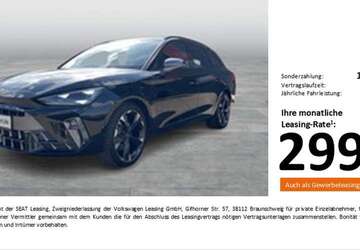 Cupra Leon 14.918 km 34.189 &euro; Dortmund 44269