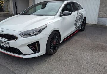 Kia pro ceed / ProCeed 145.000 km 16.400 &euro; Schwelm 58332