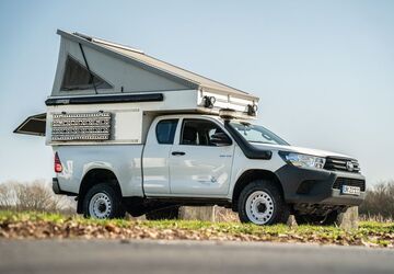 Toyota Hilux 85.000 km 49.900 &euro; Werne 59368