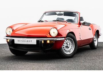 Triumph Spitfire 50.678 km 16.900 &euro; Hagen 58091