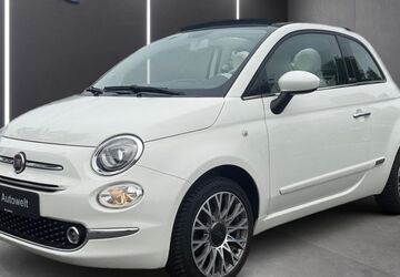 Fiat 500 93.891 km 9.490 &euro; Werl 59457