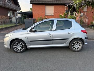 Gebrauchte Peugeot 206