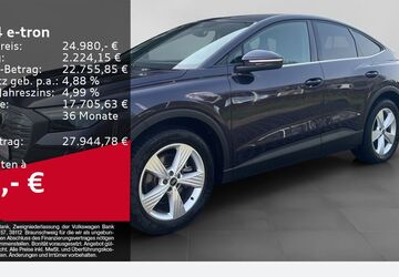 Audi Q4 e-tron 39.383 km 24.280 &euro; Lüdenscheid 58511