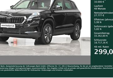 Skoda Karoq 4.919 km 37.420 &euro; Dortmund 44309