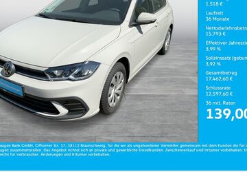 VW Polo 7.659 km 17.233 &euro; Bergkamen 59192