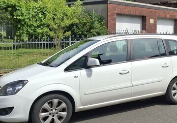 Opel Zafira 137.000 km 6.900 &euro; Witten 58454