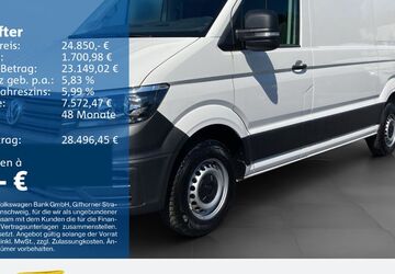 VW Crafter 20.045 km 24.420 &euro; Bochum 44892