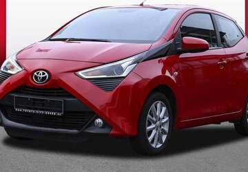 Toyota Aygo 73.924 km 9.777 &euro; Bochum 44807