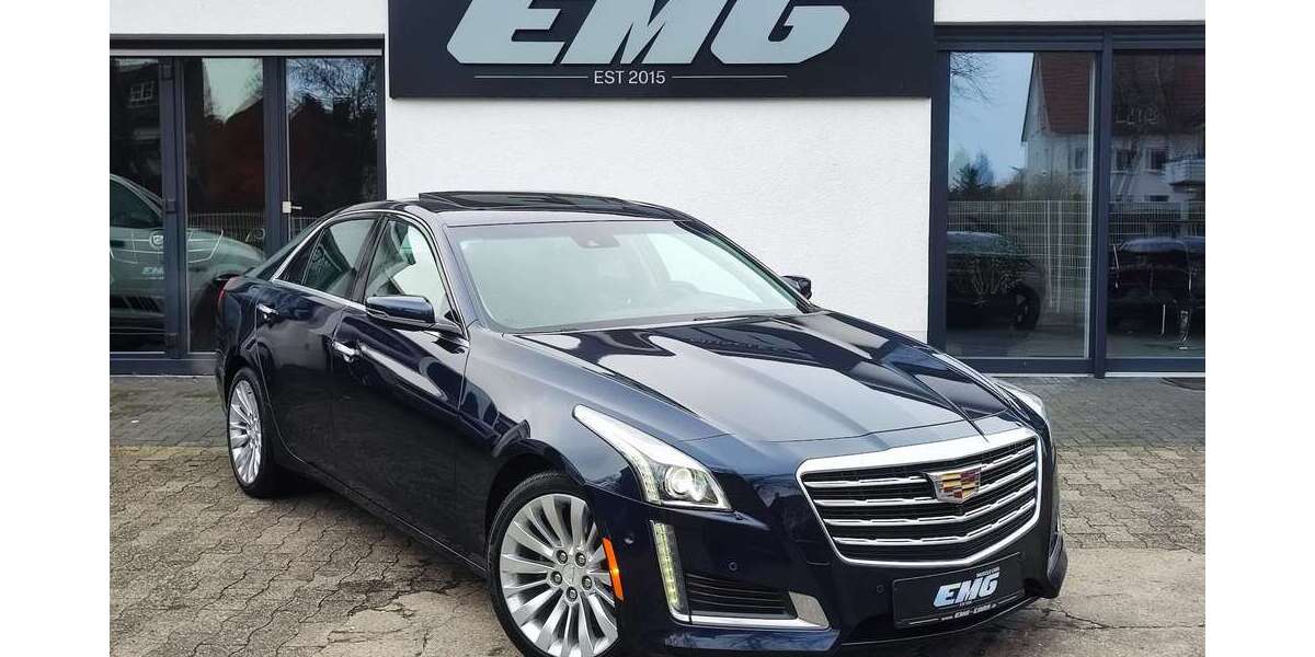 Cadillac CTS 63.000 km 24.490 &euro; Unna 59425