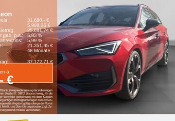Cupra Leon 18.207 km 31.680 &euro; Lüdenscheid 58513
