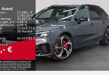 Audi A4 24.214 km 36.980 &euro; Lüdenscheid 58511