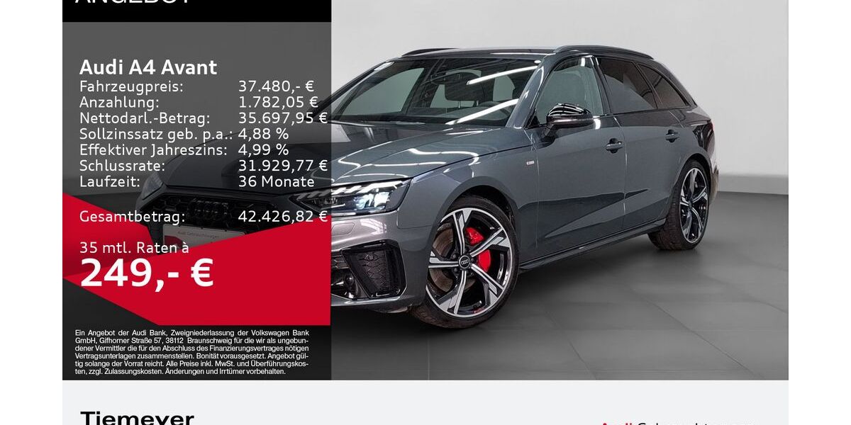 Audi A4 24.214 km 36.980 &euro; Lüdenscheid 58511