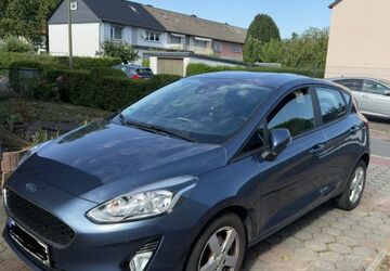 Ford Fiesta 121.000 km 9.500 &euro; Bergkamen 59192