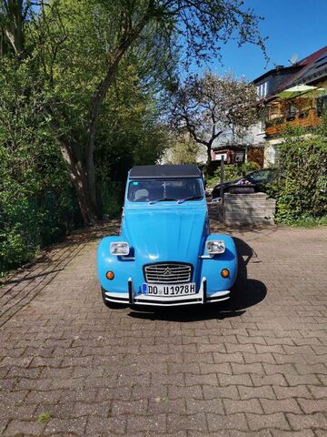 Gebrauchte Citroën 2 CV