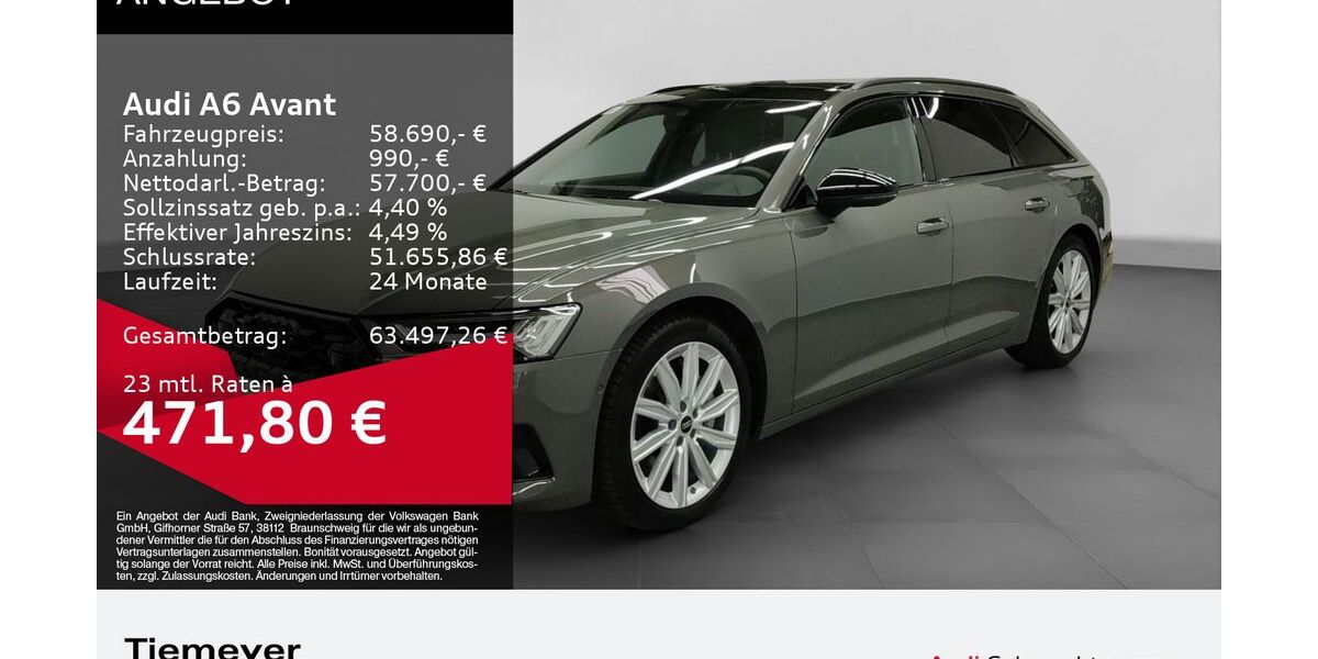 Audi A6 16.378 km 58.690 &euro; Bochum 44809