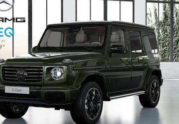 Mercedes-Benz G 450 9.500 km 179.880 &euro; Hagen 58135