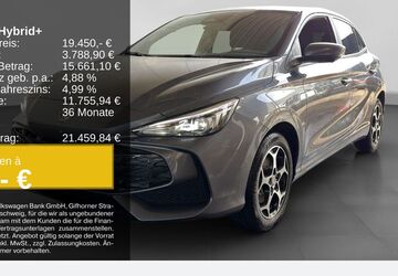 MG 3 5.900 km 18.980 &euro; Hemer 58675