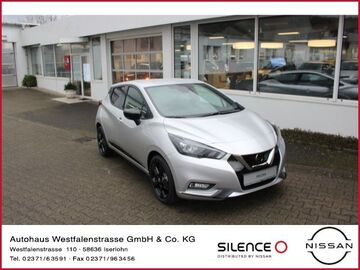 Gebrauchte Nissan Micra