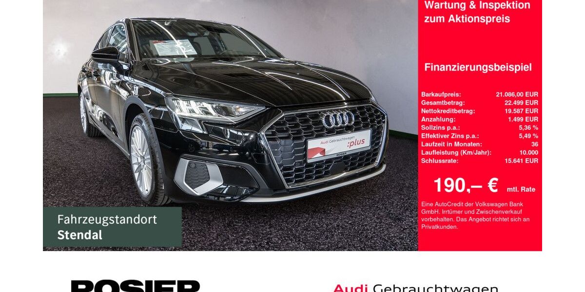 Audi A3 22.698 km 21.086 &euro; Menden 58706