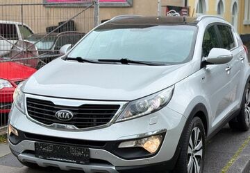 Kia Sportage 160.000 km 9.100 &euro; Castrop-Rauxel 44577