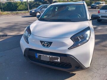 Gebrauchte Toyota Aygo