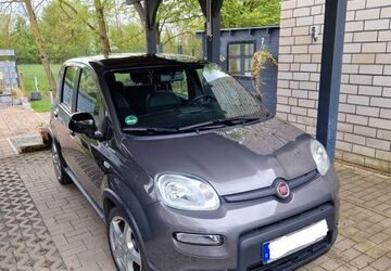 Fiat Panda 44.000 km 9.999 &euro; Werne 59368