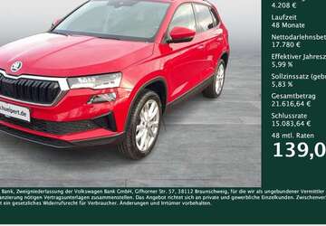 Skoda Karoq 74.270 km 21.988 &euro; Dortmund 44309