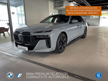 Gebrauchte BMW i7