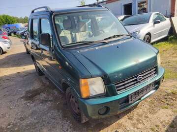 Gebrauchte Suzuki Wagon R+