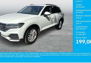 VW Touareg 21.471 km 49.877 &euro; Dortmund-Marten 44379