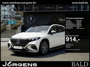 Gebrauchte Mercedes-Benz EQS SUV
