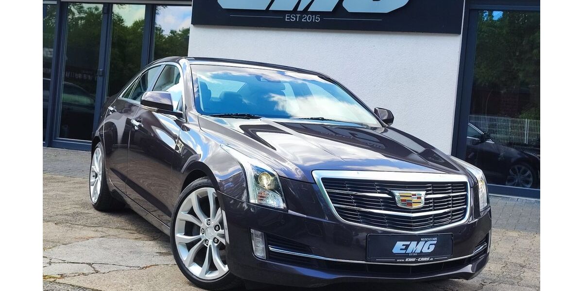 Cadillac ATS 125.000 km 17.770 &euro; Unna 59425
