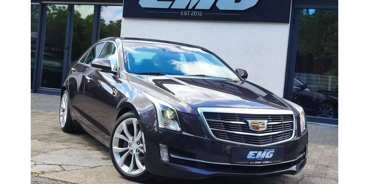 Cadillac ATS 125.000 km 17.990 &euro; Unna 59425