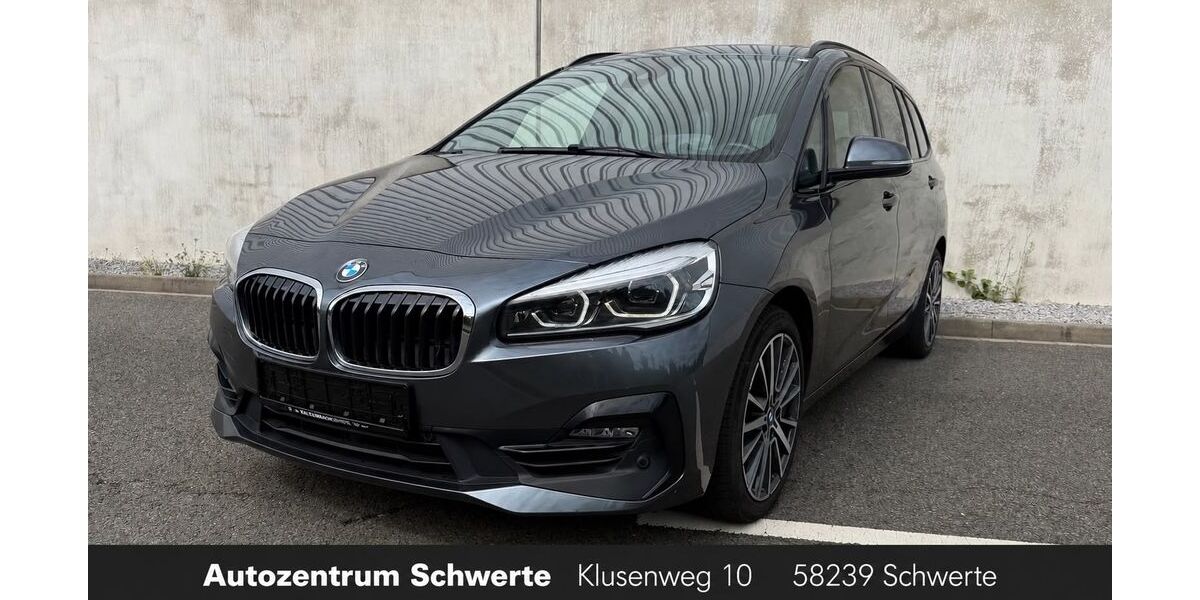 BMW 218 Gran Tourer 149.000 km 15.999 &euro; Schwerte 58239