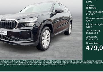 Skoda Kodiaq 6.500 km 46.477 &euro; Dortmund 44309
