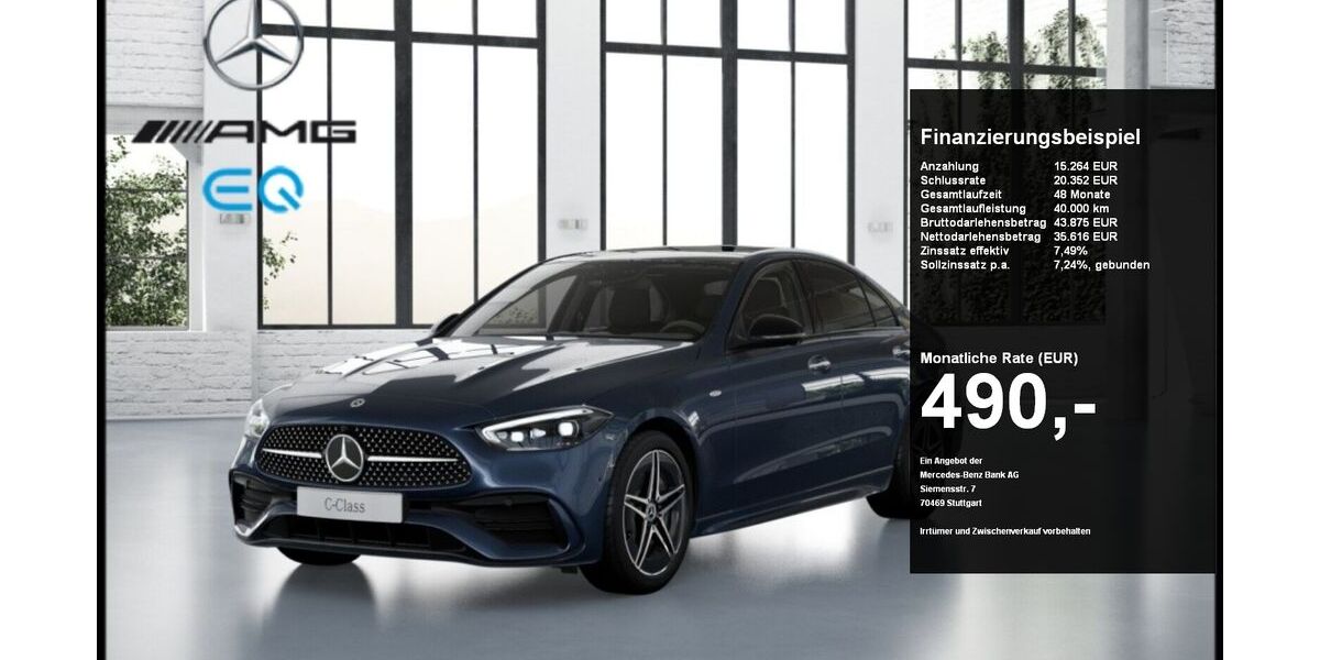 Mercedes-Benz C 300 12.869 km 49.880 &euro; Schwerte 58239