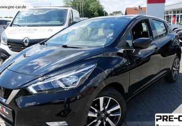 Nissan Micra 25.194 km 12.450 &euro; Werl 59457