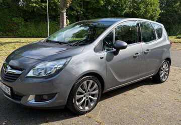 Opel Meriva 47.000 km 9.200 &euro; Bochum 44879