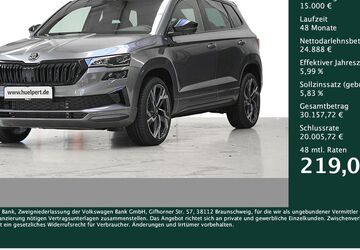 Skoda Karoq 5.261 km 39.415 &euro; Dortmund 44309