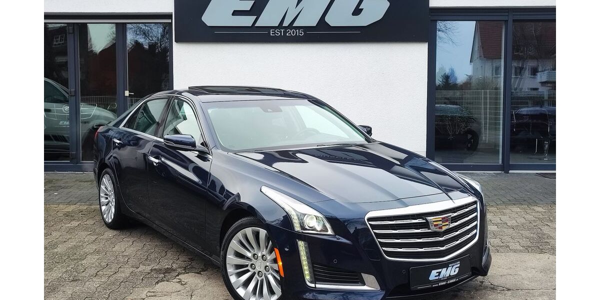 Cadillac CTS 63.000 km 24.490 &euro; Unna 59425