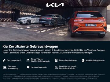 Gebrauchte Kia Ceed